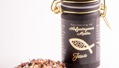 Jesus - Aufgestiegene Meister Räuchermischung - 60 ml