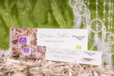 NEU! Weißer Salbei - Räucherstäbchen 10 g