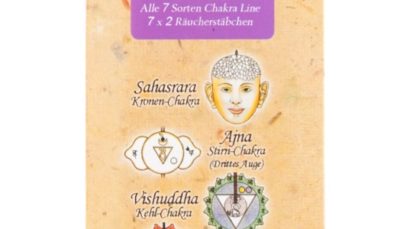 Chakra Meditations - Chakra Line Sortiment