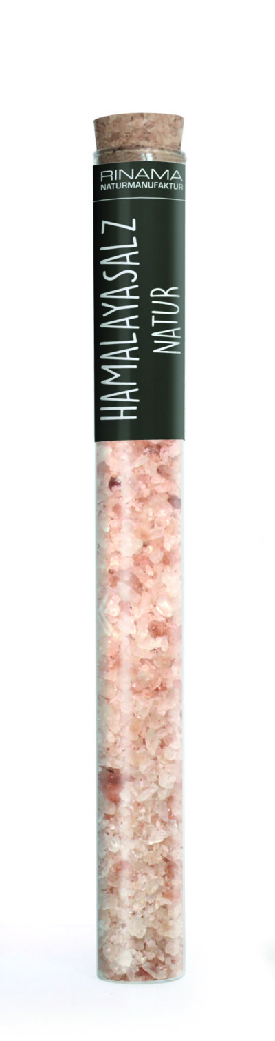 HIMALAYA NATURSALZ fein -  40 g im Glaszylinder
