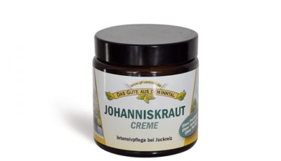 SYVITA Neue Welt JOHANNISKRAUT Creme - 110 ml im Braunglastiegel