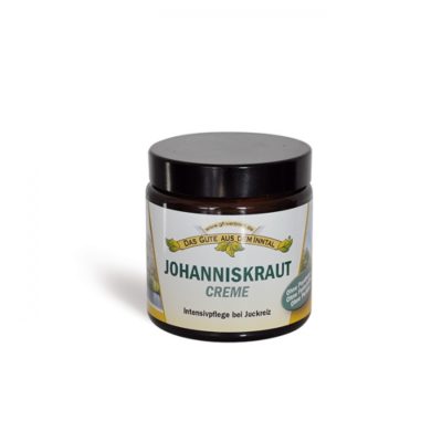 SYVITA Neue Welt JOHANNISKRAUT Creme - 110 ml im Braunglastiegel