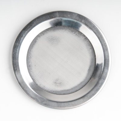 Edelstahl Räuchersieb ø 10 cm