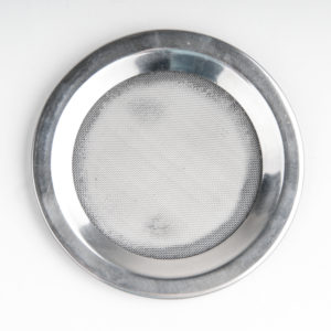 Edelstahl Räuchersieb ø 10 cm