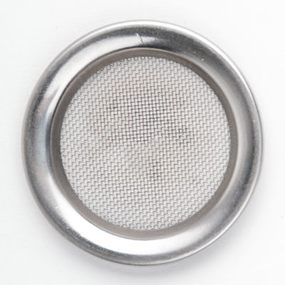 Edelstahl Räuchersieb  ø 4,5 cm