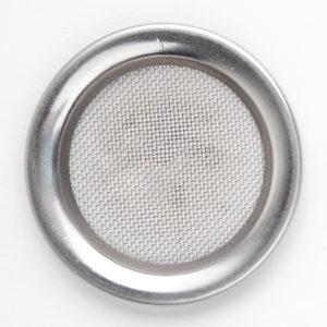Edelstahl Räuchersieb ø 4,5 cm