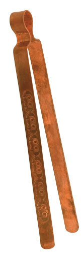 Kupferzange mit Gravur ca. 22 cm