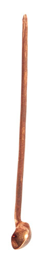 Löffel zum Räuchern aus Kupfer ca. 17,5 cm