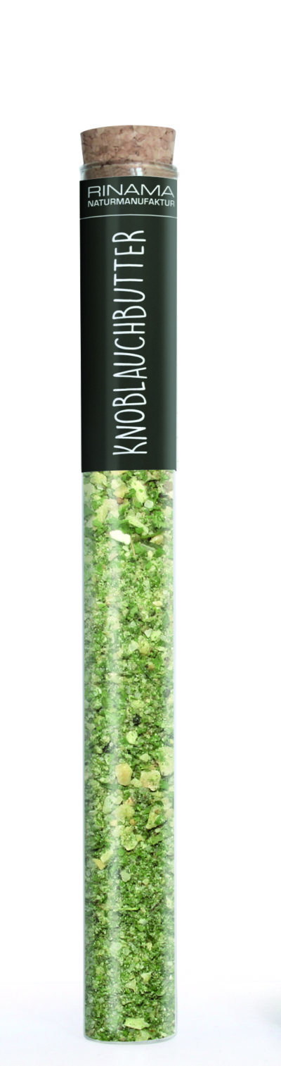 KNOBLAUCHBUTTER - 20 g im Glaszylinder