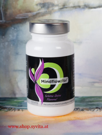 SYVITA Nahrungsergänzung MINDFLOWfital 60 Kapseln (38 g)