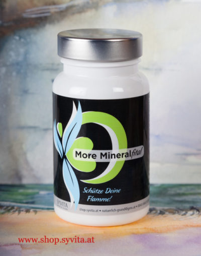 SYVITA Nahrungsergänzung More Mineralfital - 60 Kapseln (43 g)