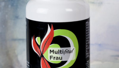 SYVITA Nahrungsergänzung Multifital Frau - 90 Kapseln (53 g)