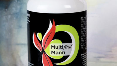SYVITA Nahrungsergänzung Multifital Mann - 90 Kapseln (66 g)