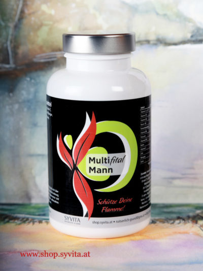 SYVITA Nahrungsergänzung Multifital Mann - 90 Kapseln (66 g)