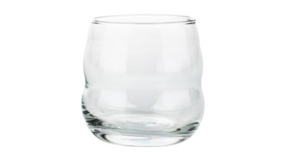 Trinkglas MYTHOS Happy - mit Blume des Lebens bunt, 0,25 Liter