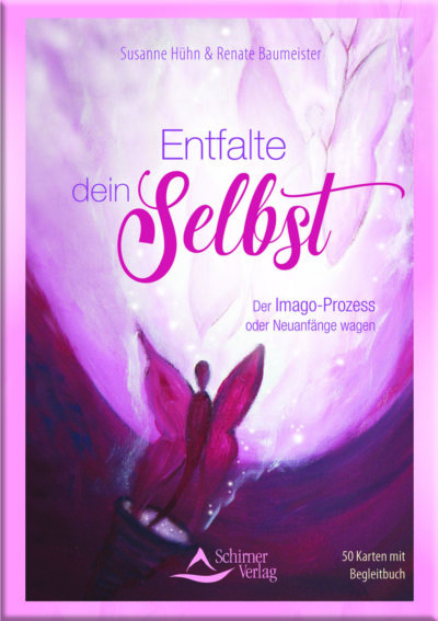 Orakelkarten - Entfalte dein Selbst - 50 liebevolle Karten und Begleitbuch