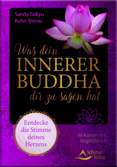 Orakelkarten - Dein innerer Buddha - Entdecke die Stimme deines Herzens - 44 Karten und Begleitbuch