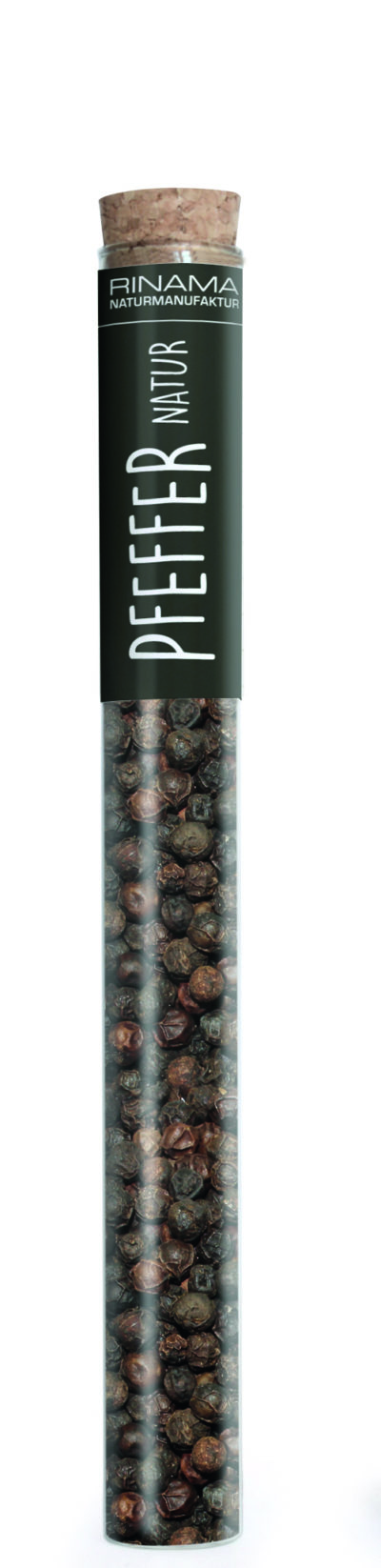 PFEFFER SCHWARZ - natur & ganz - 20 g Glaszylinder