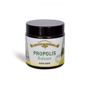 PROPOLIS Balsam extra stark - 110 ml im Braunglastiegel