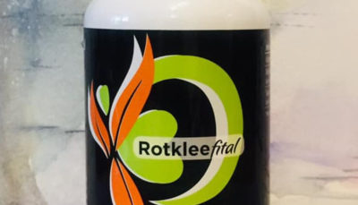 SYVITA Nahrungsergänzung Rotkleefital - 60 Kapseln (35 g)