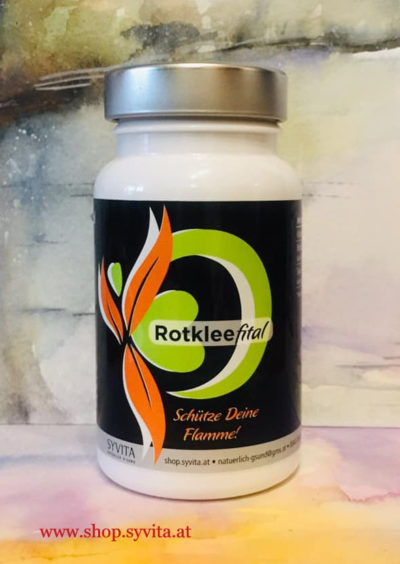 SYVITA Nahrungsergänzung Rotkleefital - 60 Kapseln (35 g)