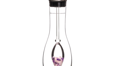 VitaJuwel - Karaffe ERA (1,3 Liter) für Edelsteinphiolen