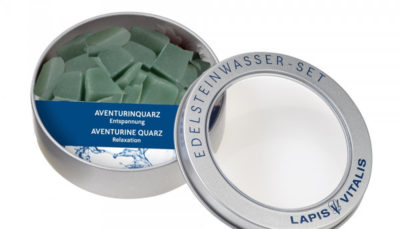 Aventurine - Wassersteine in Geschenkdose 0,15 kg
