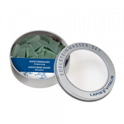 Aventurine - Wassersteine in Geschenkdose 0,15 kg