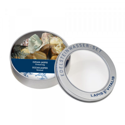 Ozeanjaspis - Wassersteine in Geschenkdose 0,15 kg