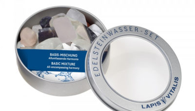 Vitalitätsmischung Grundmischung - Wassersteine in Geschenkdose 0,15 kg
