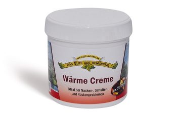 WÄRME CREME extra heiß - 200 ml in Salbendose