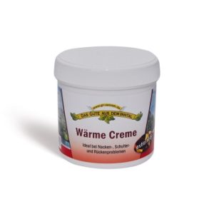 WÄRME CREME extra heiß - 200 ml in Salbendose