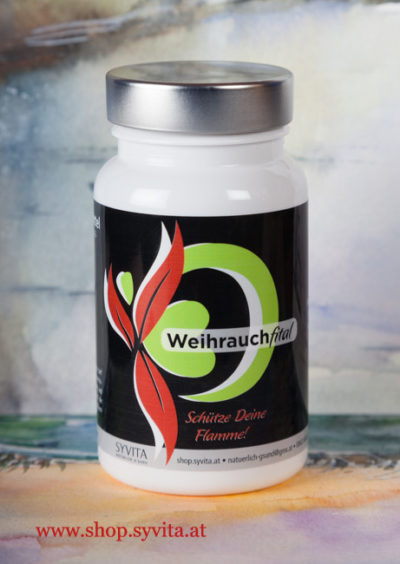 SYVITA Nahrungsergänzung Weihrauchfital - 60 Kapseln (27 g)