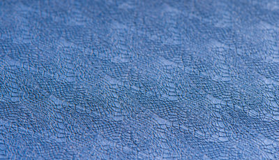 Yoga Matte TPE ecofriendly – Blau mit Blume des Lebens 182 x 61 cm