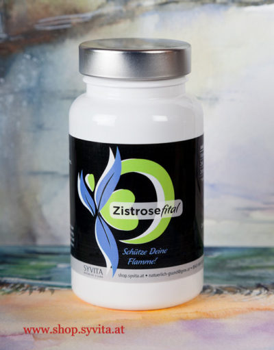 SYVITA Nahrungsergänzung ZISTROSEfital - 60 Kapseln (46 g)