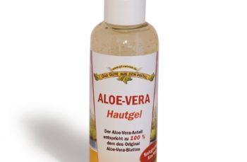 ALOE VERA Hautgel 250 ml BIO