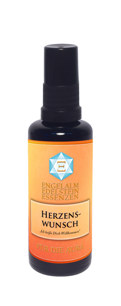 HERZENSWUNSCH - Wunscherfüllung AURA Spray 50ml