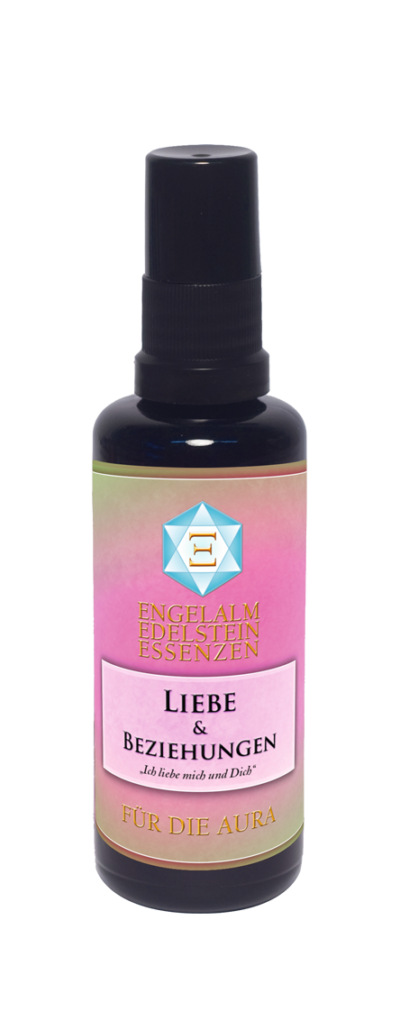 LIEBE & BEZIEHUNG - Wunscherfüllung AURA Spray 50 ml
