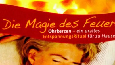 Die Magie des Feuers – BIOSUN Ohrenkerzen traditional 2 Stk