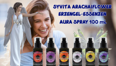 SYVITA Aura Spray / ERZENGEL Essenzen