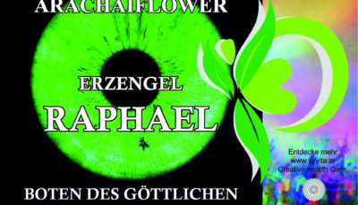 SYVITA Arachaiflower Essenz Erzengel RAPHAEL – AURA Spray 100 ml