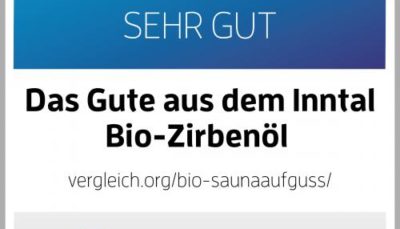 BIO Zirbenöl 10 ml – 100 % naturrein – Wildwuchssammlung aus Südtirol