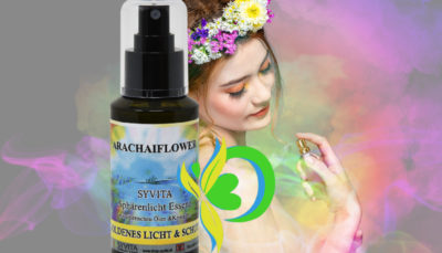 SYVITA Sphärenlicht Meisteressenz I Goldenes Licht & Schutz – AURA Spray 100 ml